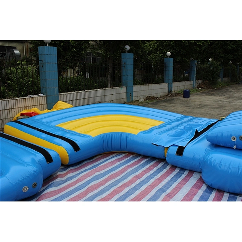 inflatable water obstacle-17x12m