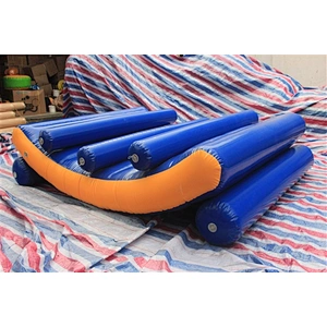 Triangle slide products Inflatable water park equipment ,inflatable water play equipment for water park-9x2.7x5+2x3x0.7