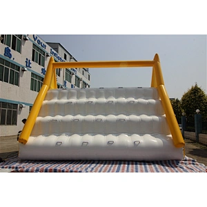 Triangle slide products Inflatable water park equipment ,inflatable water play equipment for water park-6x6x5m