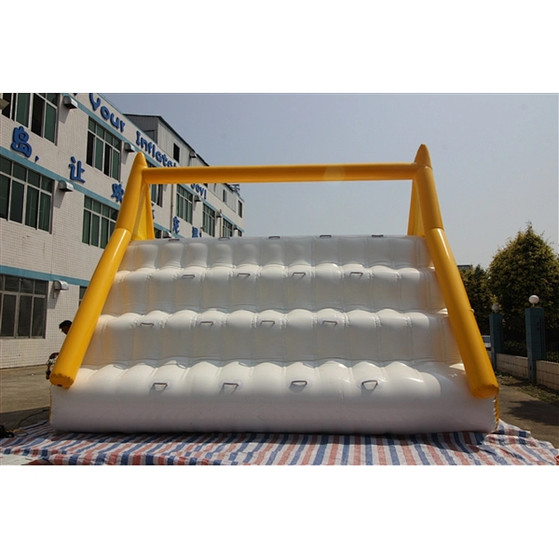 Triangle slide products Inflatable water park equipment ,inflatable water play equipment for water park-6x6x5m