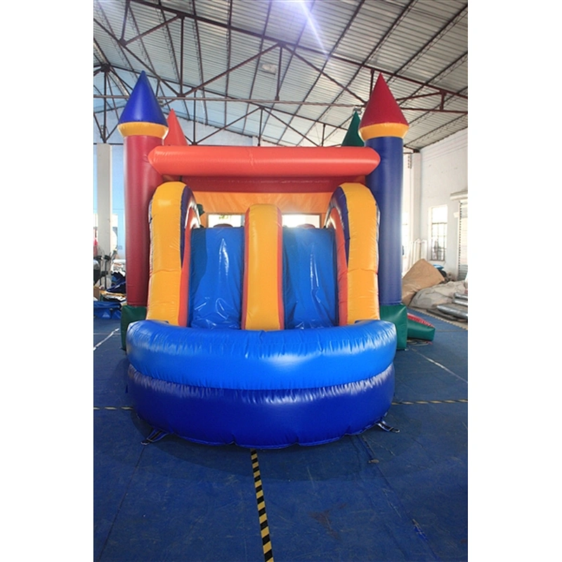 inflatable castle basic bouncer jumping castle jumping bouncer Inflatable Bouncer-6.4x4x4M