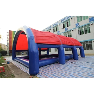 Inflatable Tent Outdoor Inflatable Marquee Wedding Tent for Advertising and Amusement-10x10x0.5M