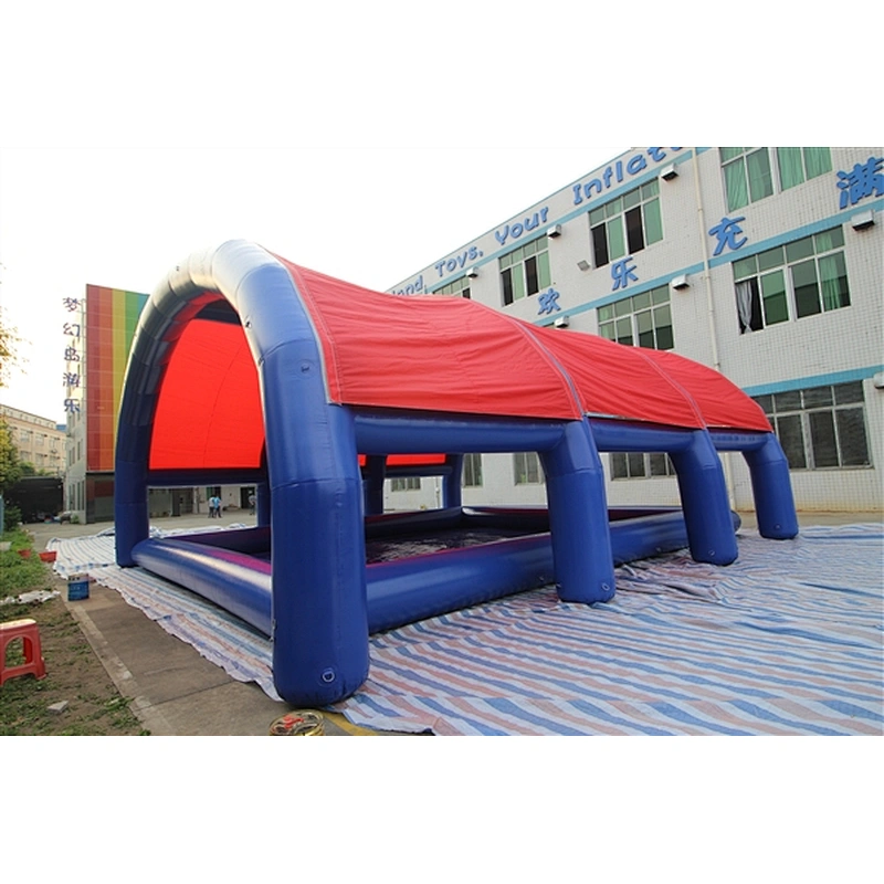 Inflatable Tent Outdoor Inflatable Marquee Wedding Tent for Advertising and Amusement-10x10x0.5M