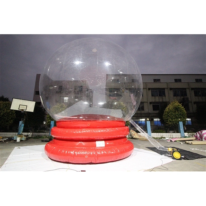 inflatable tent large outdoor inflatable lawn event tent, inflatable party dome tent for party-6x4.2M