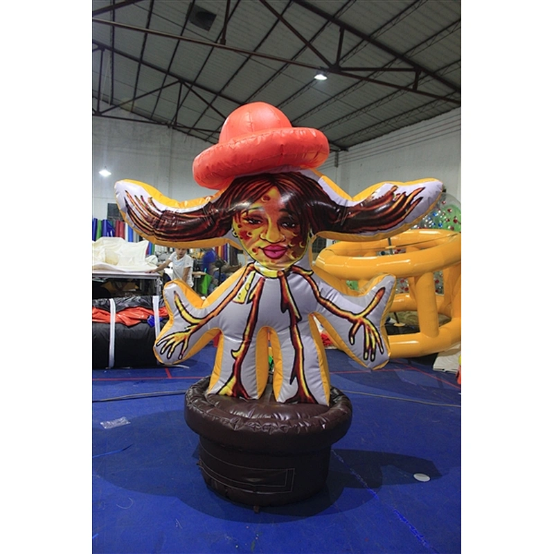 inflatable scary lady-2m