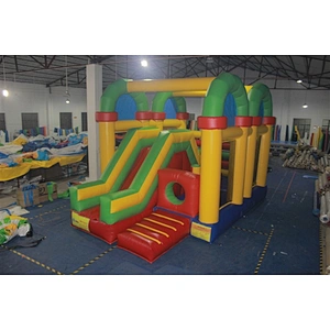 basic slide inflatable bouncer slide Inflatable Slide-6x4x4.5M
