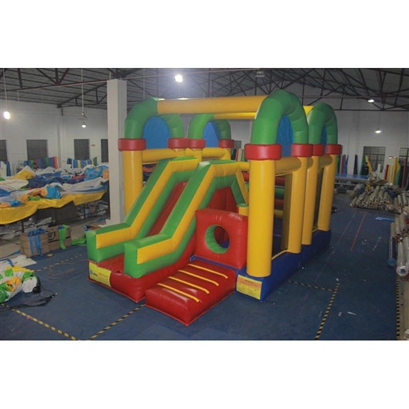 basic slide inflatable bouncer slide Inflatable Slide-6x4x4.5M