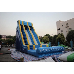 Hot selling big kahuna inflatable water slide for sale-12x4.43x8.5M