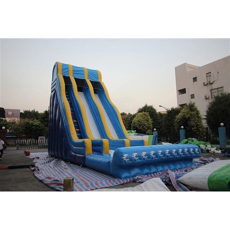 Hot selling big kahuna inflatable water slide for sale-12x4.43x8.5M