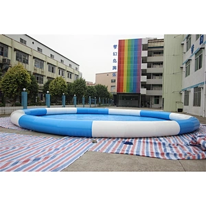 Customized Design Inflatable Swimming Pool Outdoor Sports Summer Pool for Sale-12m