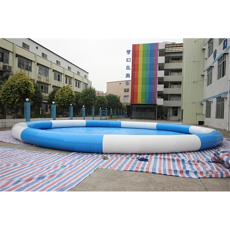 Customized Design Inflatable Swimming Pool Outdoor Sports Summer Pool for Sale-12m