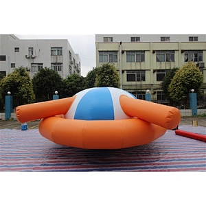 Popular Crazy Water Toys Rocker Saturn Inflatable Rotating Saturn-4.2m