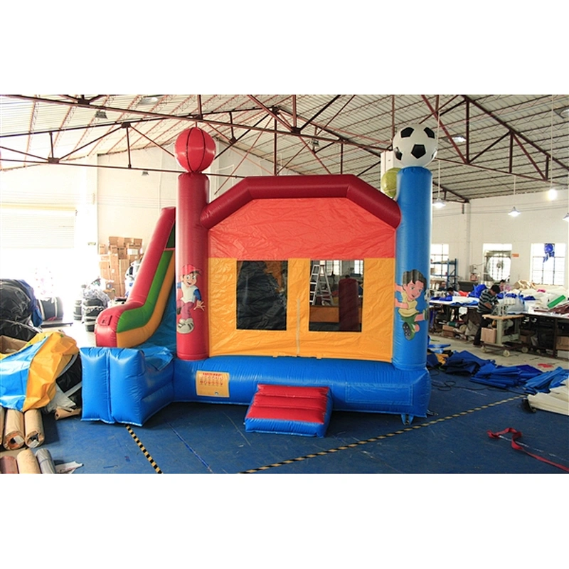inflatable castle basic castle jumping castle jumping bouncer Inflatable Bouncer-5x4.5x4M