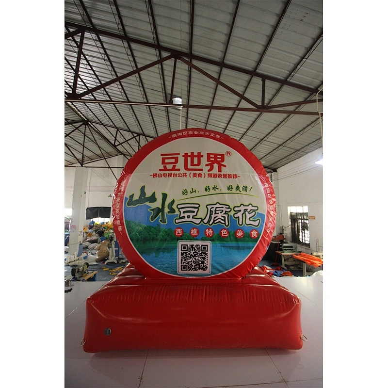 customized inflatable Beancurd Jelly for advertising