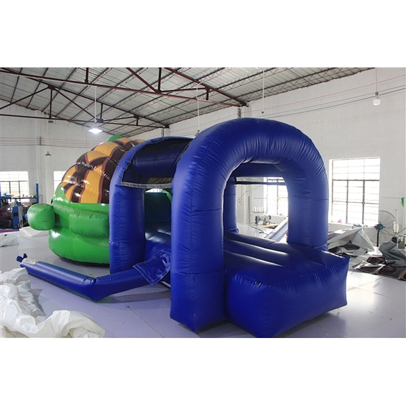tortoise turtle bouncer obstacle course inflatable inflatable obstacle inflatable obstacle course-6x3x4M