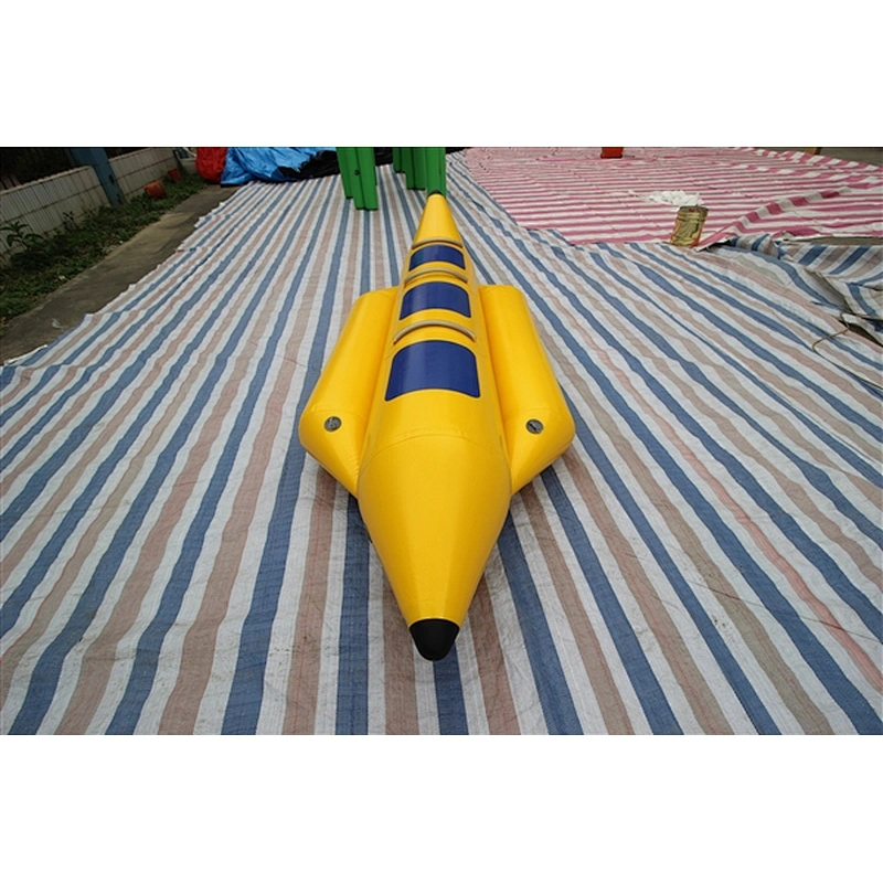 Funny Cheap Inflatable Boat Crazy Double Row Banana Boat Inflatable Banana Boat For Sale-3m