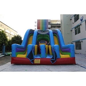 obstacle course inflatable inflatable obstacle inflatable obstacle course-20.8x5.5x6.7M