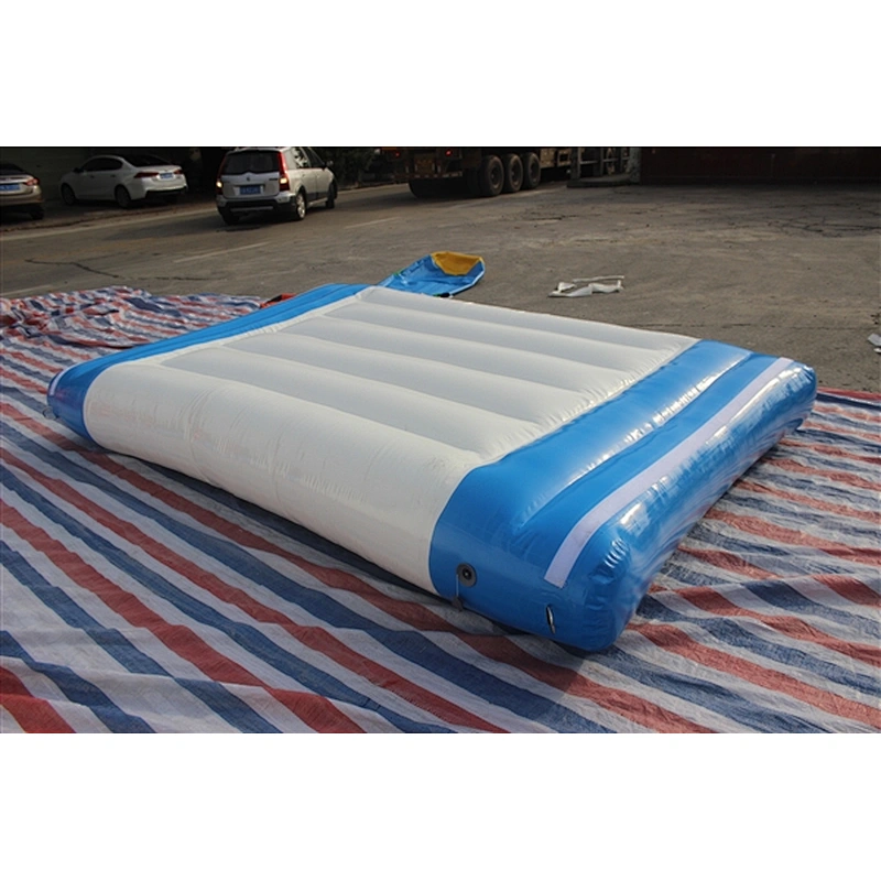 inflatable water obstacle
