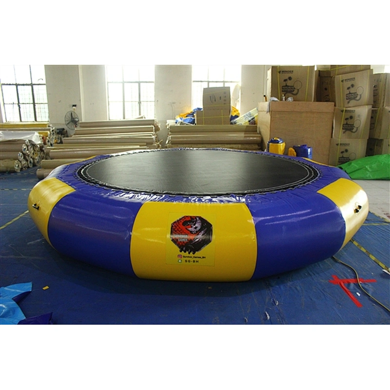 Floating Water Toys Inflatable Water Jumping for Adults Inflatable Water Trampoline Hot Sale