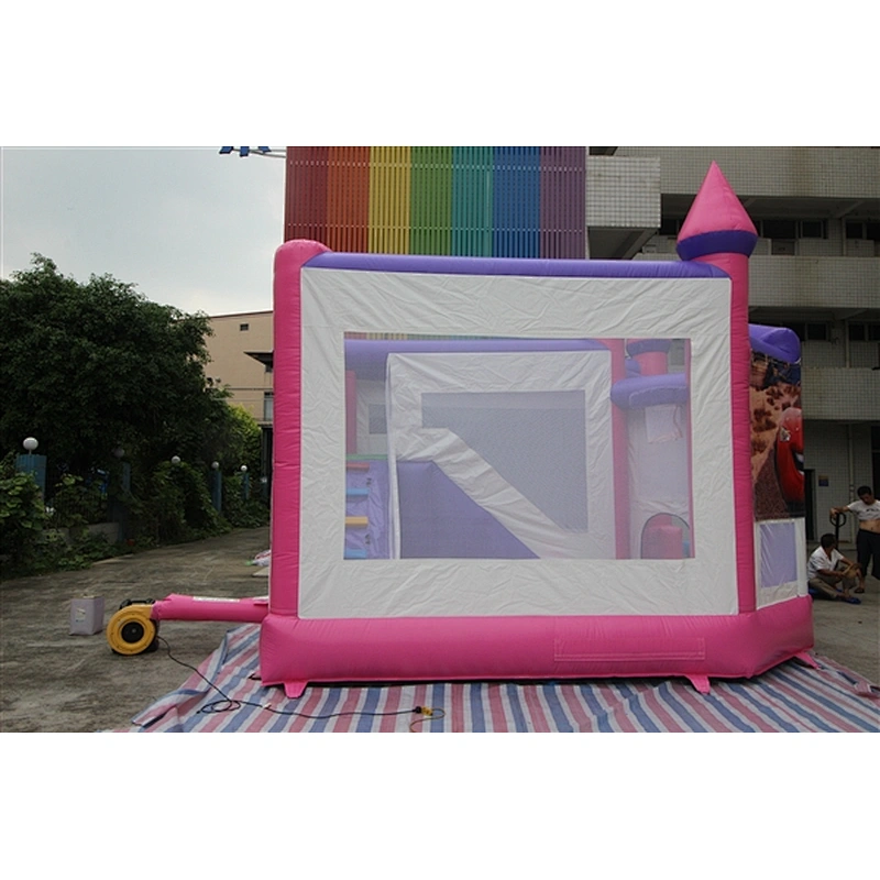 pink Cars jumping castle jumping bouncer  Inflatable Bouncer-5.4x4.3x4.2M