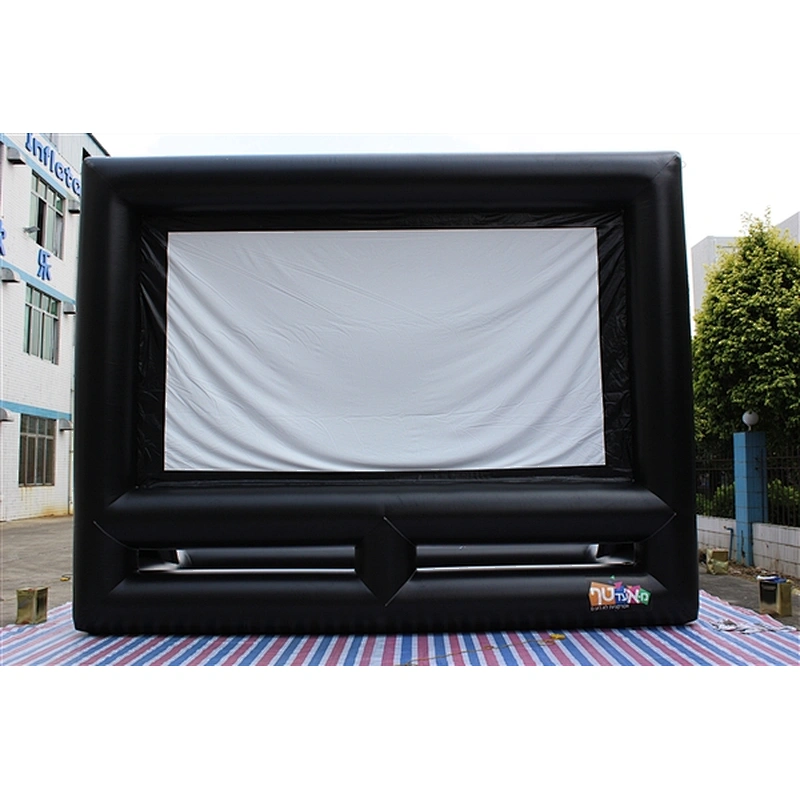 commercial inflatable screen inflatable movie screen used inflatable movie screen-6x4.7m
