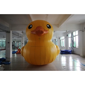Popular Customized Inflatable Water Toys Inflatable Fooating Toys Giant Yellow Rubber Duck Hot Sale-3m