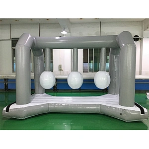 inflatable water obstacle-4x2x2.5m