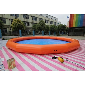 Customized Design Inflatable Swimming Pool Outdoor Sports Summer Pool for Sale-9m