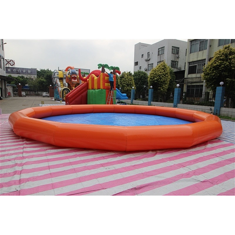 Customized Design Inflatable Swimming Pool Outdoor Sports Summer Pool for Sale-9m