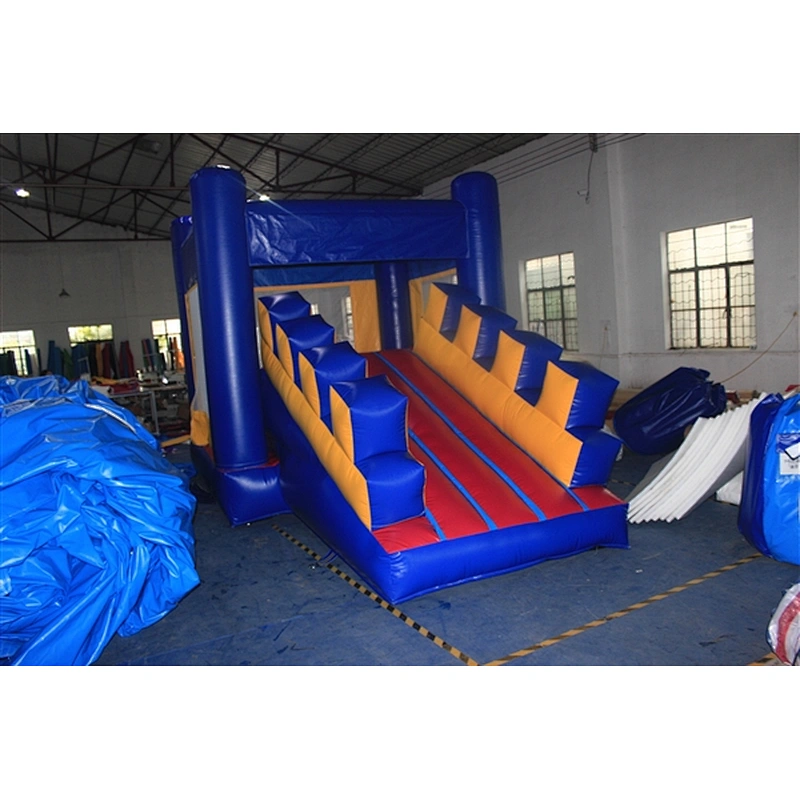 bouncer with slide inflatable combo jumping castle jumping bouncer Inflatable Bouncer-5x3x3M