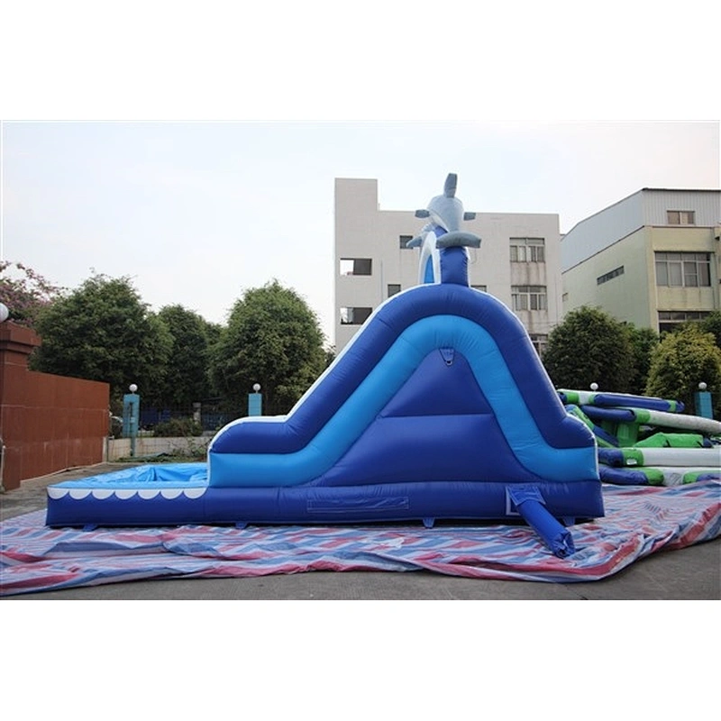 Newest Inflatable Water Slide Inflatable Slip Inflatable Water Slide For Kids-7x3x5m