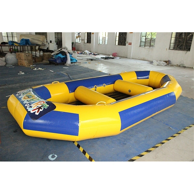 inflatable Water Toys Inflatable Water Raft Rowing Boat for Outdoor Commercial Water Park-3.81x1.85M