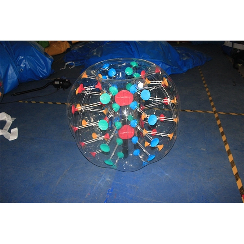 walking Balls Latest Kids Aqua Bubble Water Roller Rolling Zorb Wrecking Ball Volleyball Court Inflatable Human Balloon For Sale-1.2m