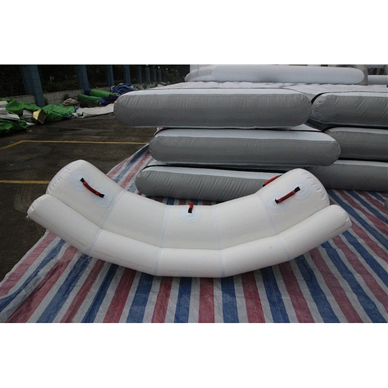 Hot selling inflatable seesaw inflatable water toys for sale-1.2m