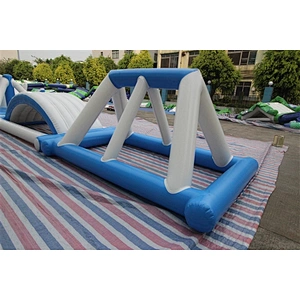 inflatable water obstacle-30x2m