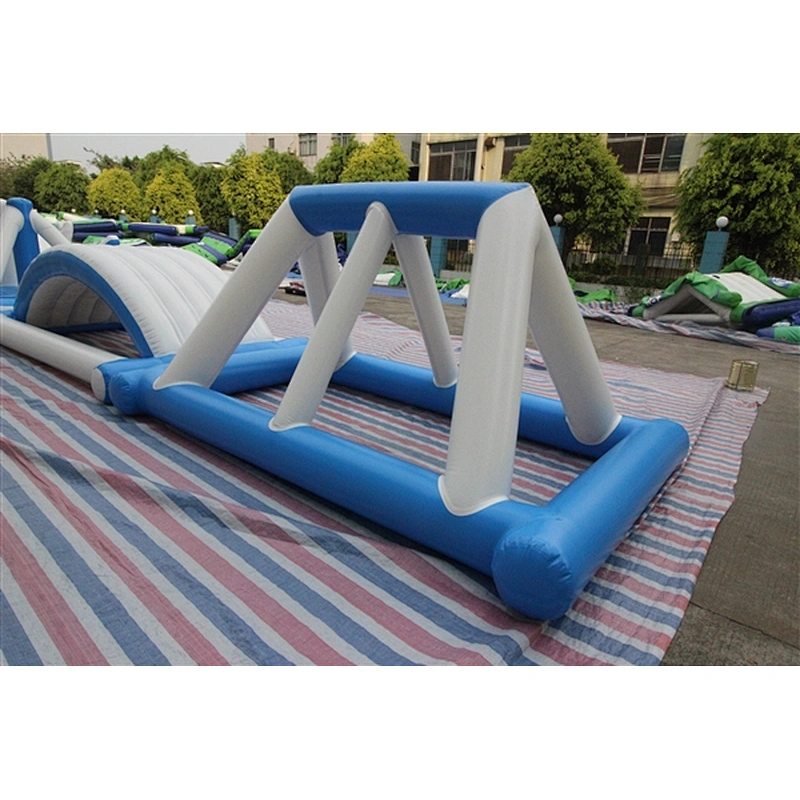 inflatable water obstacle-30x2m