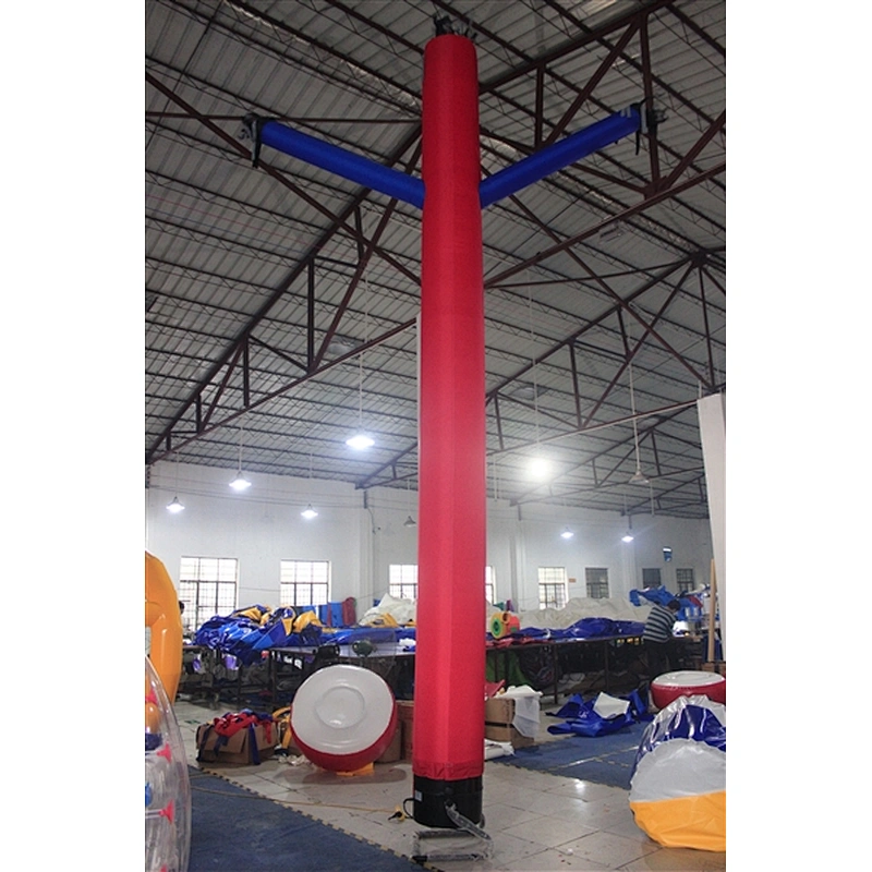 Cube Advertising Shape Sky Best Quality Inflatable Air Dancer-6m