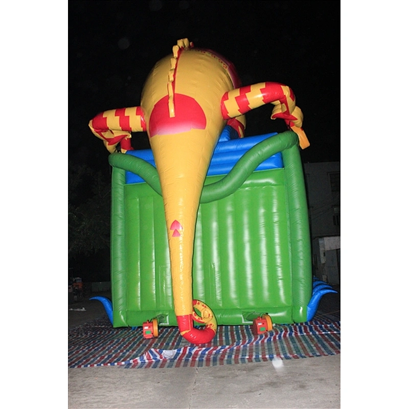 ugly frog Inflatable Slide-12.2x5.6x8.5M