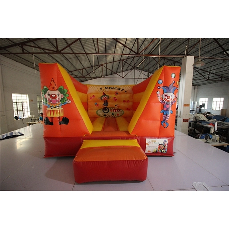 clown jumping castle jumping bouncer Inflatable Bouncer-3.9x3x2.1