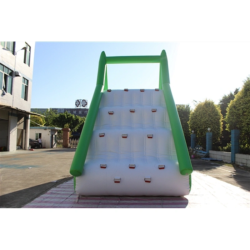 Triangle slide products Inflatable water park equipment ,inflatable water play equipment for water park-9x2.7x5m