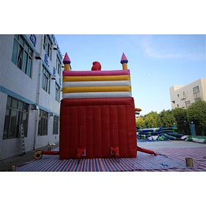 inflatable castle inflatable bouncer slide Inflatable Slide-8x4x7M