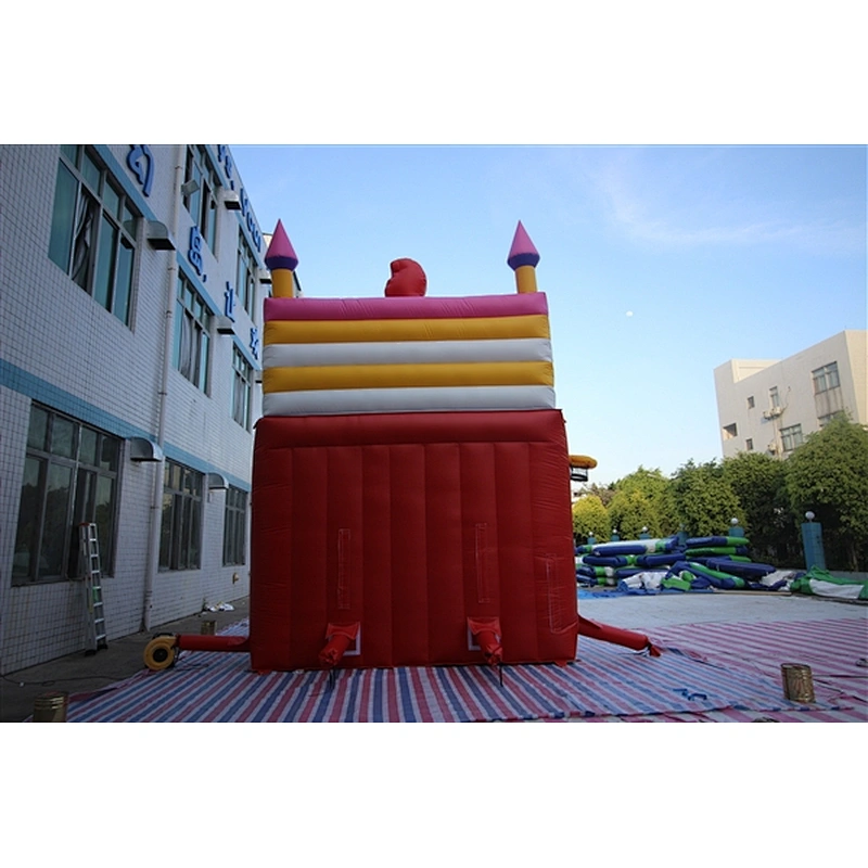 inflatable castle inflatable bouncer slide Inflatable Slide-8x4x7M