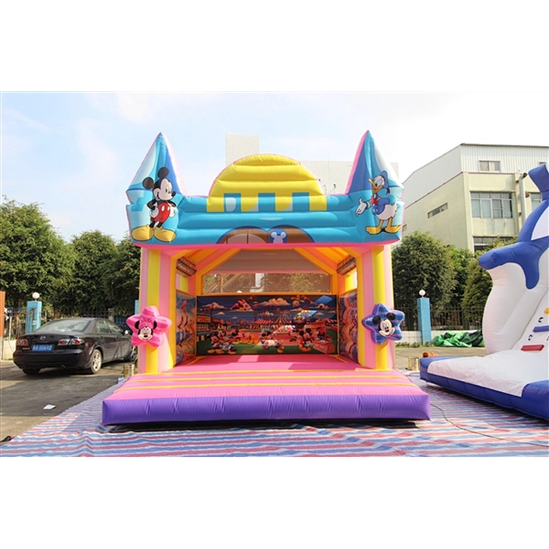 disney mickey inflatable castle jumping castle jumping bouncer  Inflatable Bouncer-4x5M