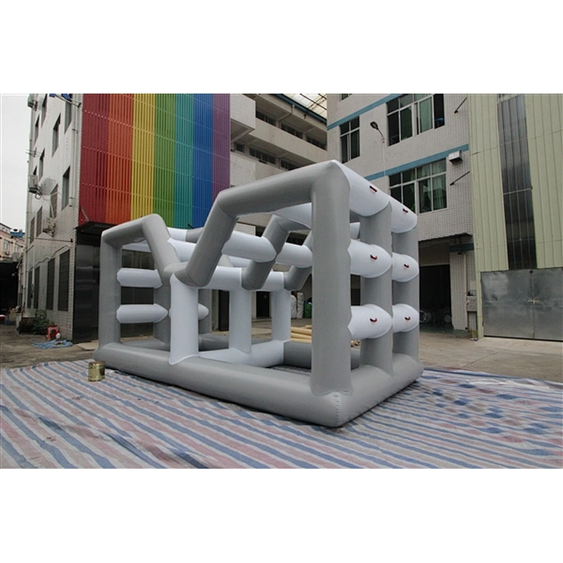 Tower Floating Toys Inflatable Water Obstacle Course-6x3x3m