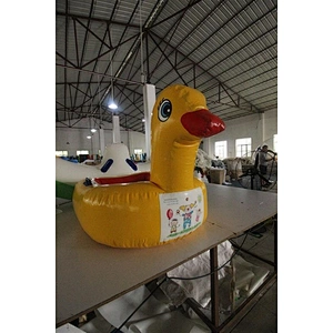duck Toy Inflatable Floating Water Toys For Sea Or Swimming Pool