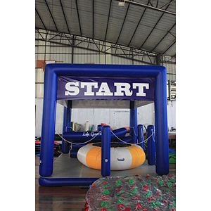 inflatable fence-12x6x8M