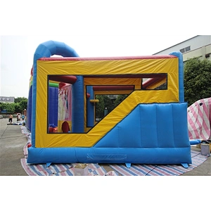 disney Princess gathering jumping castle jumping bouncer Inflatable Bouncer-5.4x4.3x4.2M