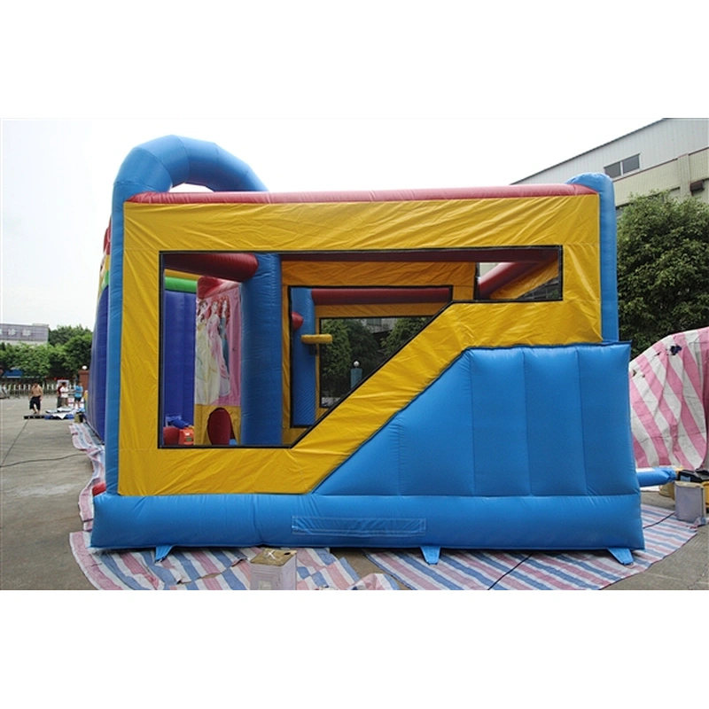 disney Princess gathering jumping castle jumping bouncer Inflatable Bouncer-5.4x4.3x4.2M