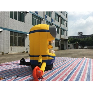 inflatable minions with giant mouth-2m