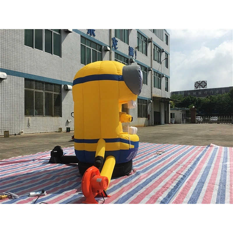 inflatable minions with giant mouth-2m